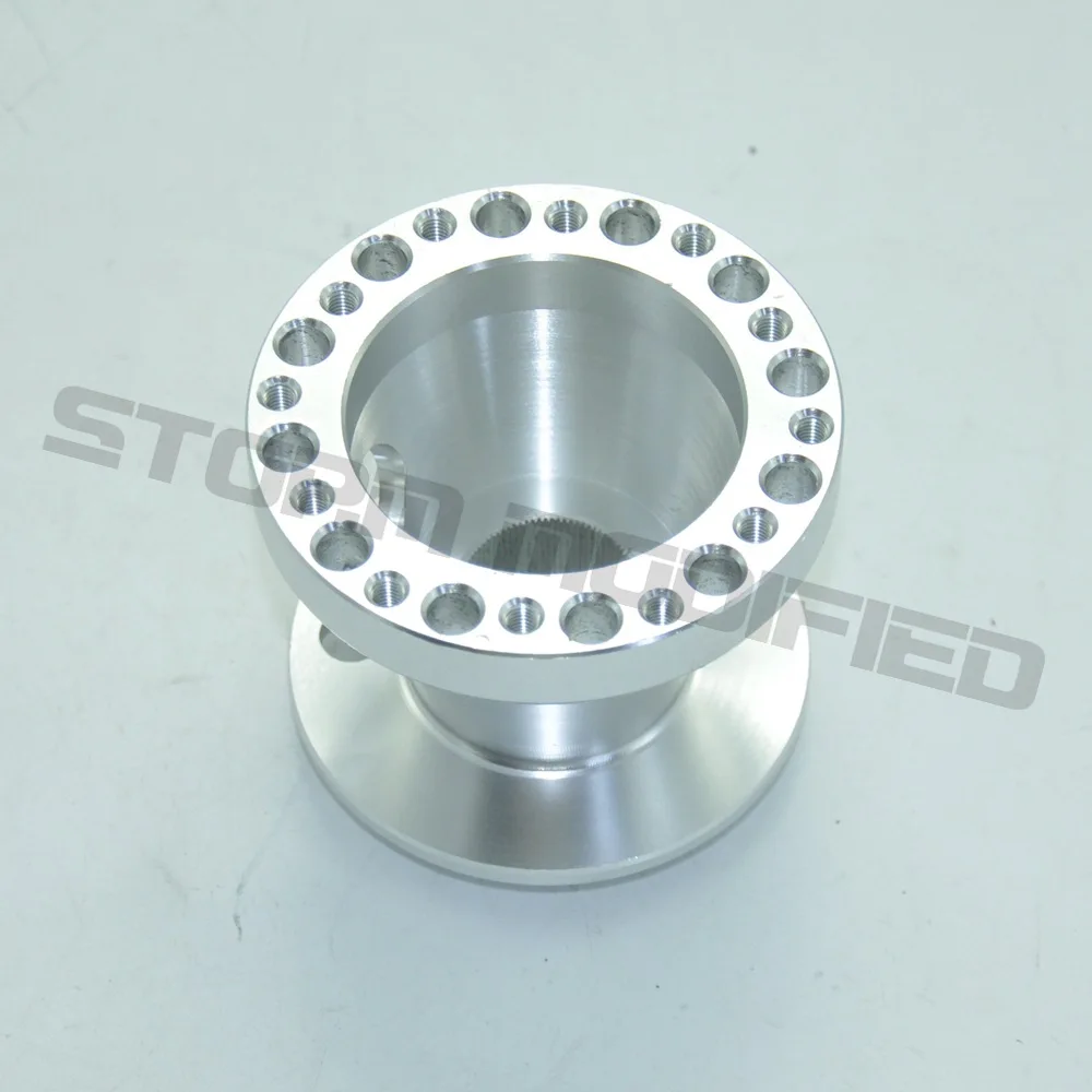 SuTong Whole aluminum modelling Racing Steering Wheel Hub steering-wheel Adapter Boss Kit For Jetta Bora Gol Polo VW-4A