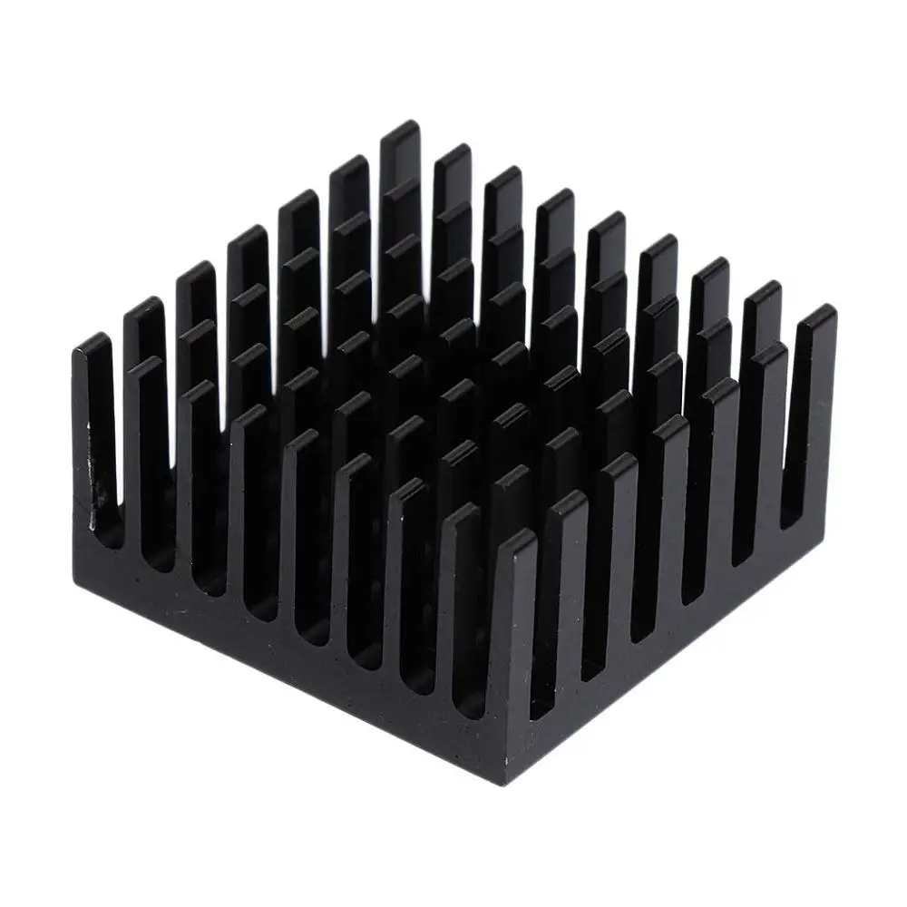 20Pcs Gdstime 28x28x15mm Aluminum Heatsink Heatsinks Cooler Radiator For PGA CPU PC 28mm 15mm  DIY Heatsinks Cooling Cooler