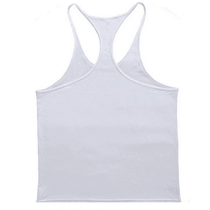 Summer Mens Vest Sport Bodybuilding Tank Tops Gym Fitness Clothing Male Solid Pure Cotton Breathable Quick Dry Undershirt M-XXL