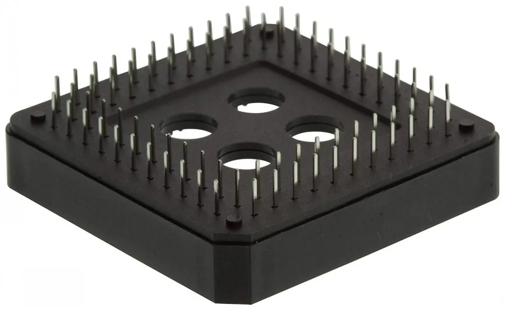 50 stücke PLCC IC Block 20P28P 32P 44P 52P 68P 84P PLCC44 PLCC28 PLCC20 PLCC32 PLCC52 PLCC68 PLCC84 IC Sockel Adapter PLCC Konverter – Detail 2