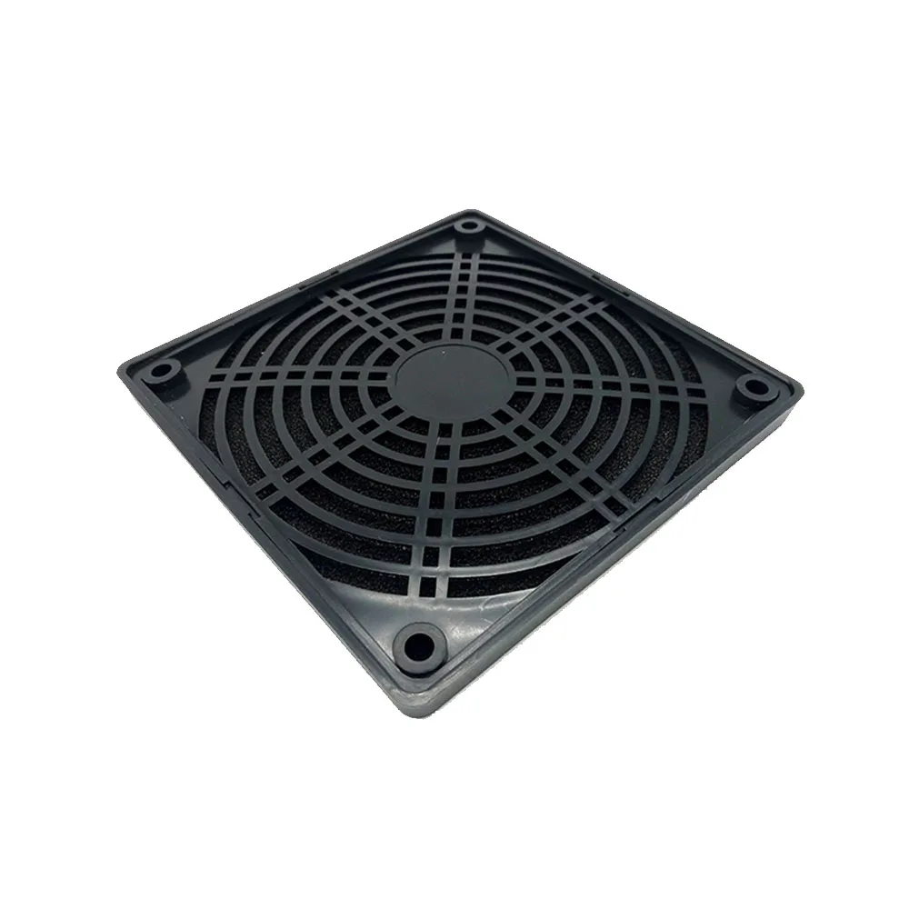 Plástico à prova de poeira Net, 3 em 1 grade para 12025, 12038, AC, DC Fan, 12cm, 120mm, venda quente, venda