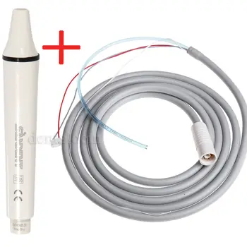 Dental Ultrasonic Piezo Scaler Handpiece + Cable Tube/Pipe/Hose for EMS