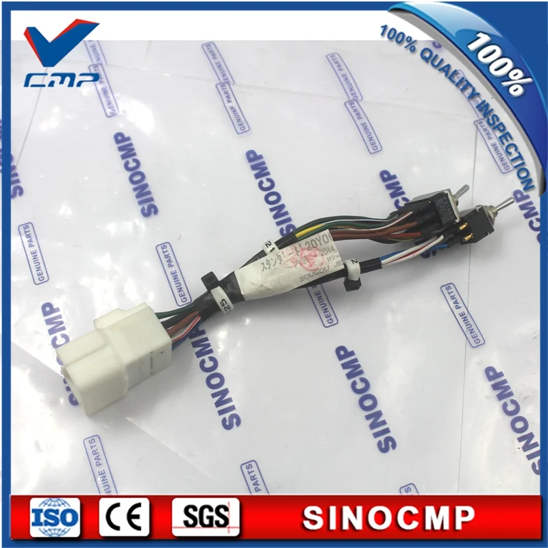 Internal Wiring Harness 20Y-06-41151 for PC350-8 PC300-8 Komatsu Excavator