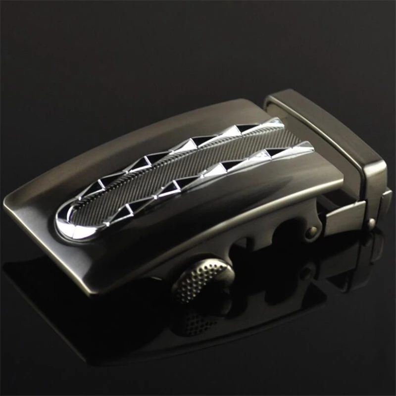 Genuine Men\'s Belt Head, Belt Buckle, Leisure Belt Head Business Accessories Automatic Buckle Width 3.5CM luxury fashion gh1100