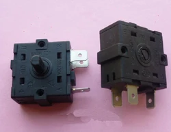 2PCS/Lot 250VAC Electric Heater Parts oil radiator adjustable switch position switch with 3 pins