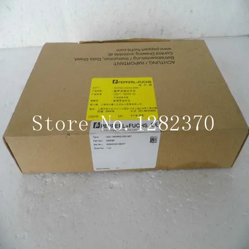 

[SA] New original special sales P + F ultrasonic sensor switch UDC-18GM50-255-3E1 spot