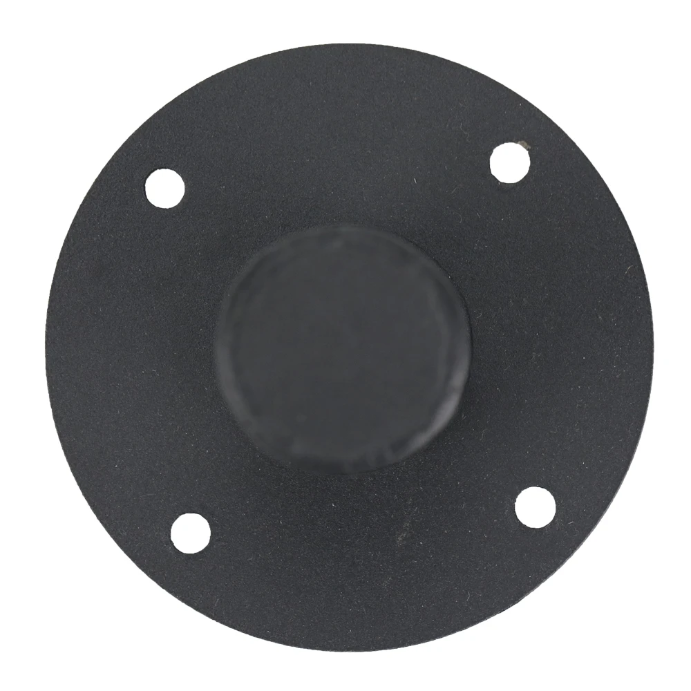 GHXAMP المهنية المتكلم حامل معدني الحديد أسفل مقعد المرحلة الصوت حامل تصاعد ثقب صينية قاعدة ل أقل من 15 بوصة المتكلم 2 قطعة