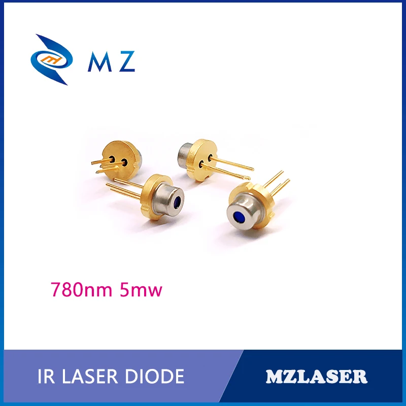 780nm 5mw Laser a diodo TO-18Packaging IR Industriale Diodo laser