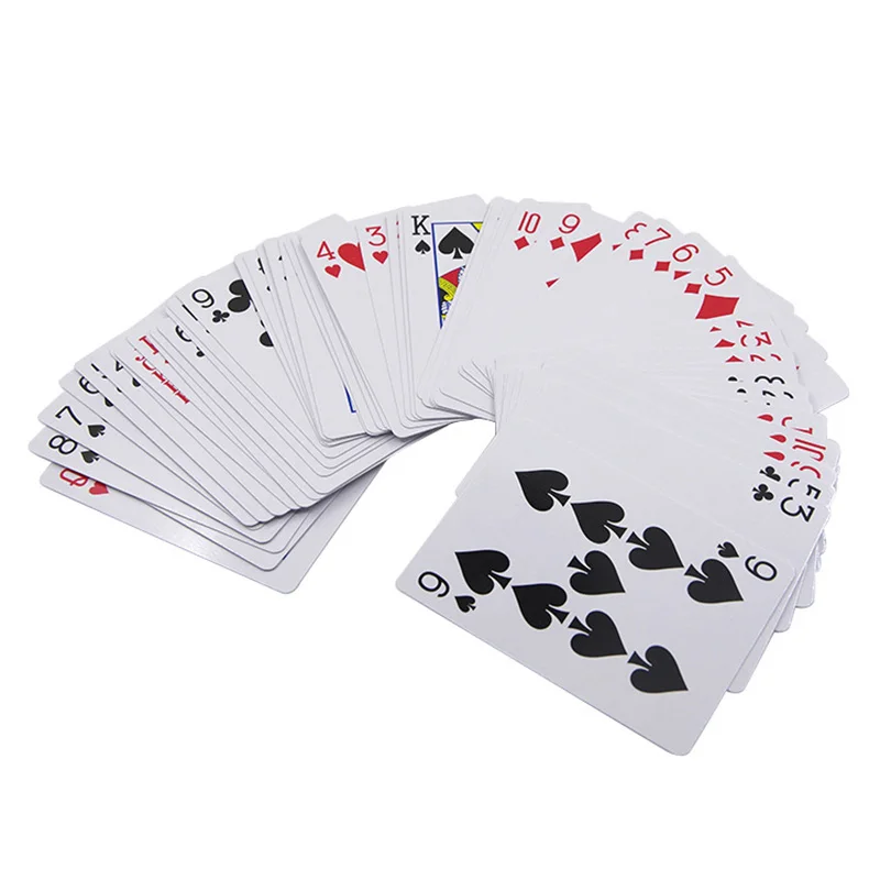 Baraja de cartas mágicas marcadas para niños, baraja de Stripper, póker, trucos de magia de primer plano, truco de magia callejero, juguete de rompecabezas para niños, G8277