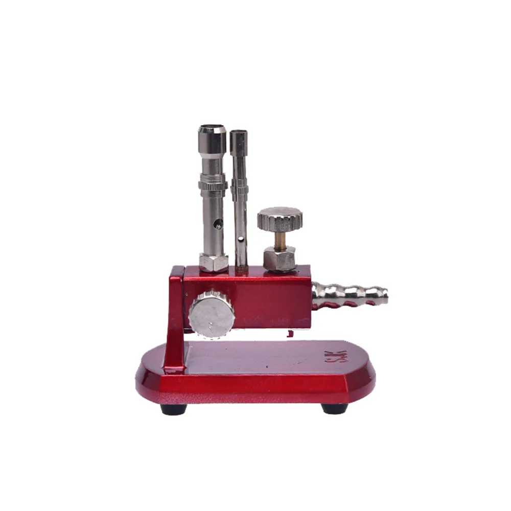 NEW DENTAL LAB DENTIST ADJUSTABLE ROTATABLE NATURAL GAS LIGHT BUNSEN BURNER LAB SUPPLIES