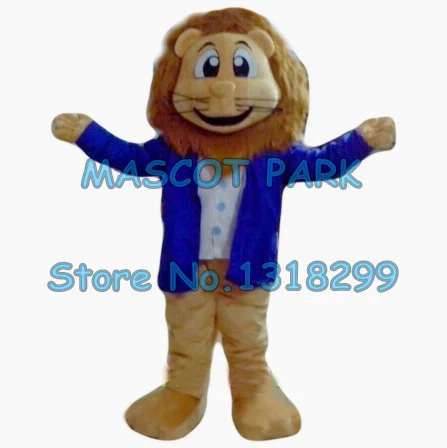 

mascot blue coat lion king mascot costume adult size young lion cat theme anime cosplay costumes carnival fancy dress