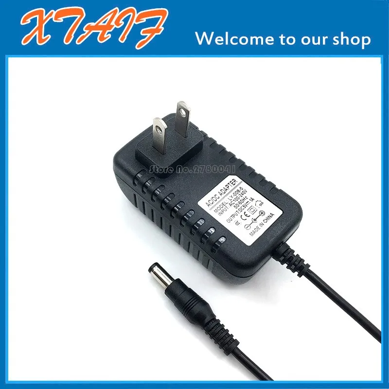 5V AC Adapter Power Cord For Roku LT 2400R 2500R 3050 Roku 2 XD XD/S XDS Player US/EU plug