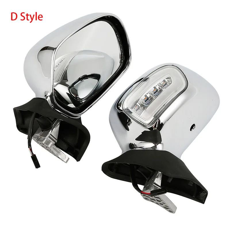 Motorfiets Achteruitkijkspiegel Met Richtingaanwijzer Voor Honda Goldving Gl1800 2001-2017 2011 2010 Accessoires