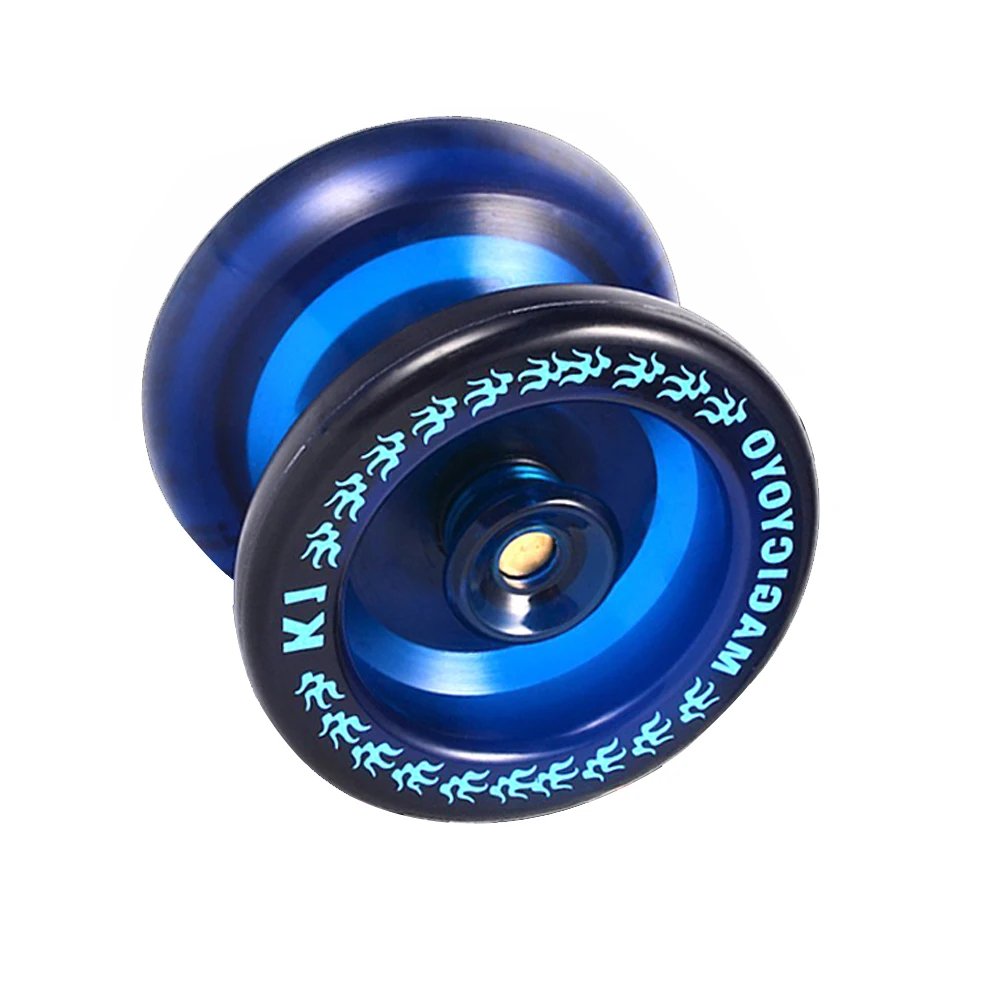 MAGICYOYO K1 Spin ABS Yoyo KK Bearing Ball with String Rope Unresponsive Yoyo