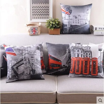 PASAYIONE English Vintage Cushion Covers Decorative Pillowcases Synthetic Hair Cushions For Sofas Exotic Capa Almofadas Textile