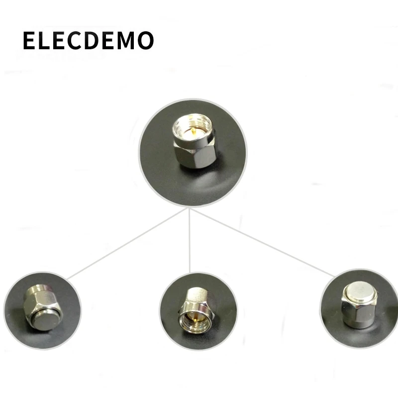 

1pce Adapter imported copper SMA / RP-SMA Male Plug & Female Jack Straight & Right angle RF Coaxial connector