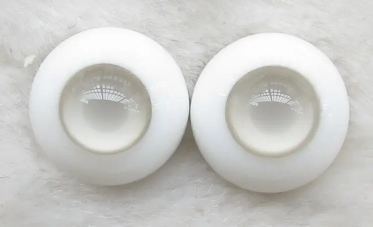 Doll Accessories 6MM 8MM 10MM 12MM 14MM  16MM 18MM 24MM aod dod msd yosd sd bjd doll glass eyes eyeball  eyesball EHFB239
