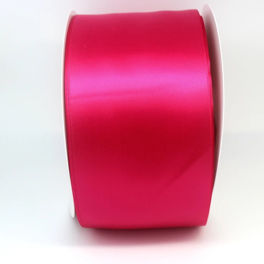 Double Faced Satin Ribbon 38 50 63 75 100 MM 1.5 Inch 3\