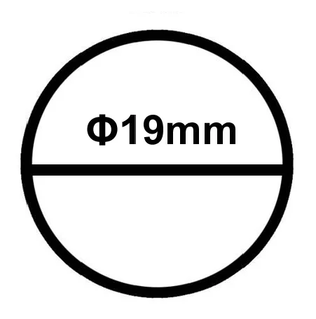 Drucksensor-Zellenwandler DC 5 V oder 1,5 mA Versorgung 20 kPa 100 mbar 10 bar 1,6 MPa mV belüftetes Messersignal AISI 316L-Membran – Detail 1