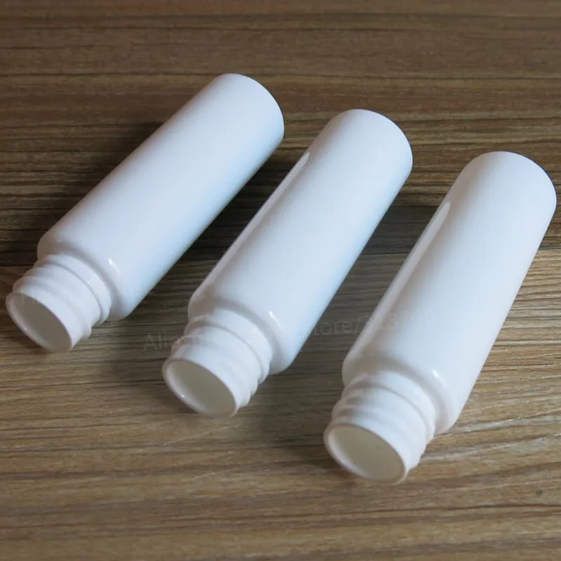 30 x 50ml High Quality Lotion and Crenm Pet  Pump Bottle 50cc  White Shampoo Packaging