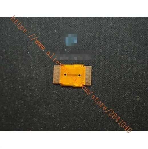 Câble flexible FPC pour connexion de carte d'alimentation, unité de remplacement d'appareil photo Canon 70D, pièces de réparation, nouveau