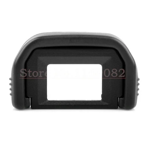 Bộ 100 Cao Su Eyecup Mắt Cốc Ống Ngắm EF Cho Ống Kính Canon EF 300D 400D 450D 500D 550D 1000D Bán Buôn