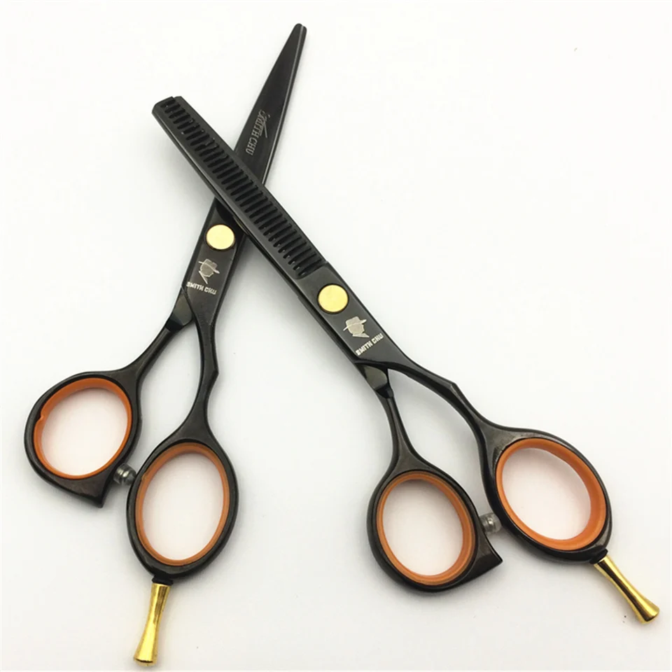 New 5.5 in. Smith Chu Professional Hair Scissors set,cutting scissors & thinning scissors,barber shears,9CR13