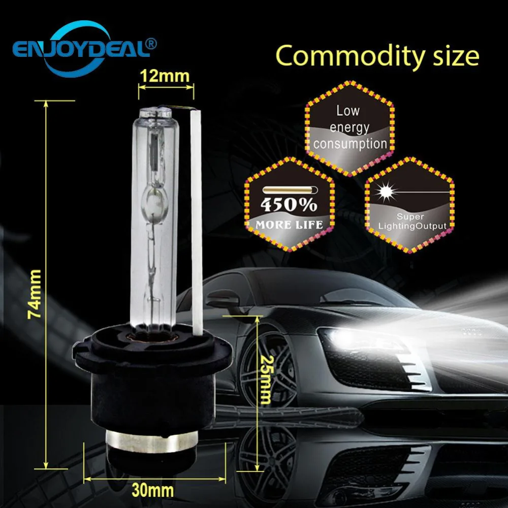 

2pcs Led Bulb light 35W D2S/D2C HID Car Headlight Headlamp Front Auto Fog Source 3000K 4300K 5000K 6000K 8000K 10000K 12000K