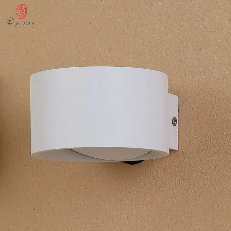 

Dynasty Modern Wall Lamp Aluminum 5W AC110/220 Indoor Wall Lights Foyer Lounge Study Coffee Shop Art Decoration Sconce Lights