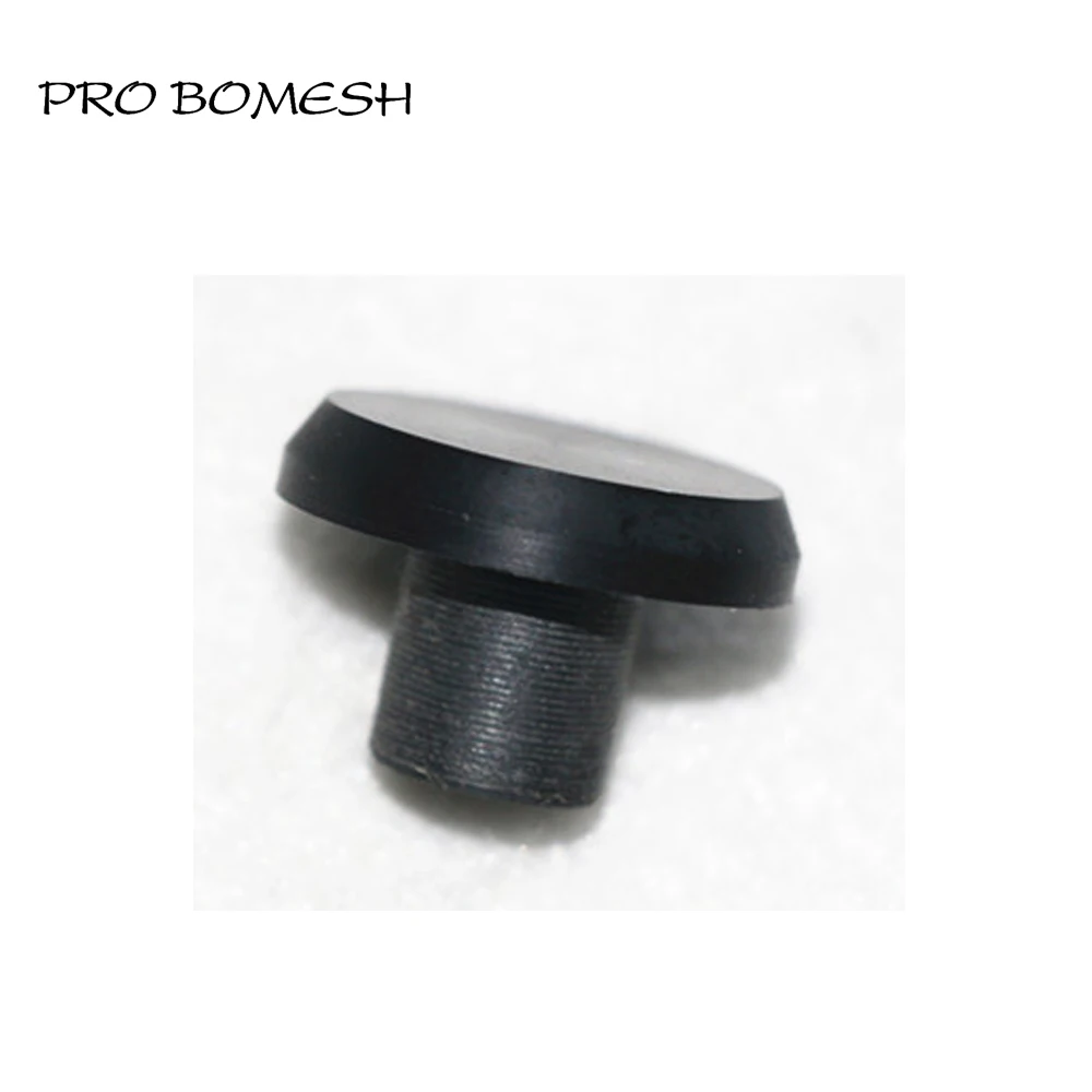 Pro Bomesh 5pcs/Lot 4.1g ABS Plastic Fighting Butt Cap Butt Plug DIY Fishing Rod Component Repair Accessory