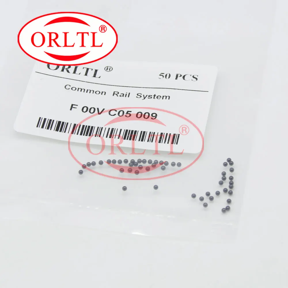 

50PCS/Bag FooVC05009 repair kits balls for 0445110# injectors, F ooV C05 009 CR injector kits steel balls diameter=1.5m