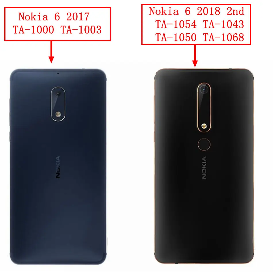 Funda de silicona blanda para móvil, carcasa moderna para Nokia 2, 3, 5, 6, 2017, Nokia2, Nokia3, Nokia5, Nokia6, Nokia 6, 2018, 2,1, 3,1, 6,1, 7,1