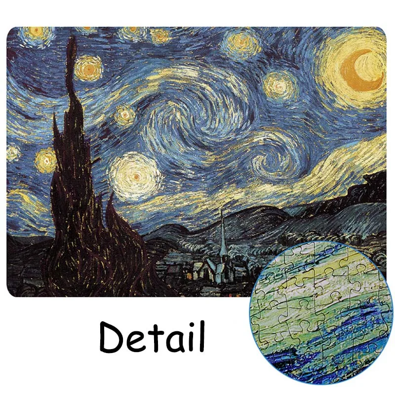 Grownups 3000 pieces challeng puzzle oil painting Puzzle 3000 piece  Home decoration collection toys Gift