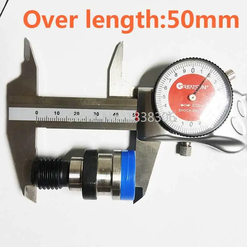 Imagem -06 - Adaptador Pull Studs para Milling Tool Holder Cnc Retenção Botão Nt40 M16 Máquina Ferramentas de Corte Bt40 1pc Din2080