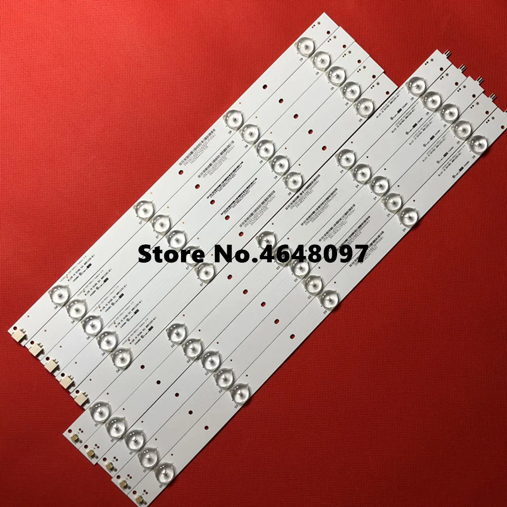 1set=10pieces  for 42inch LED Backlight 131202-WS-420-500n1t-Sample 3-R 131202-ws-420-500nit-sample 3-L