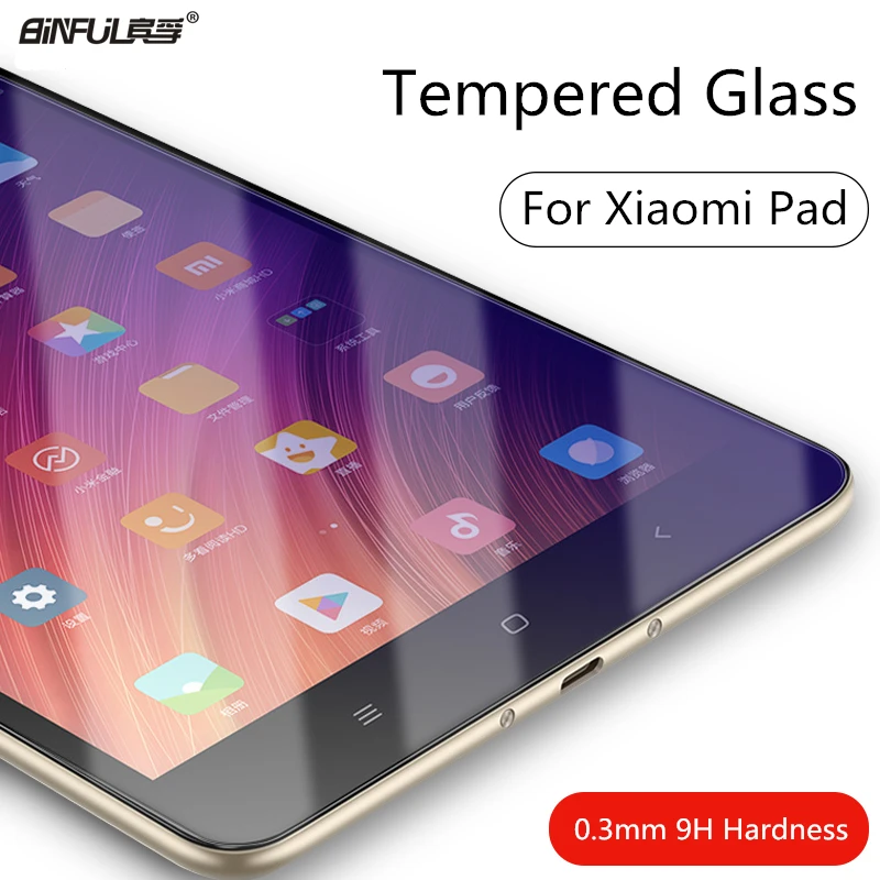 

0.3mm 9H Screen Protector For Xiaomi Pad 7.9 1 2 3 Tablet Tempered Glass For Mipad Mi Pad 4 8.0 Plus 10.0 Protective Film