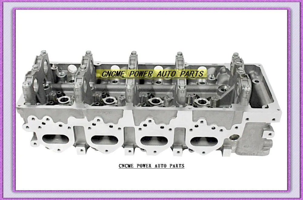 908 518 4M41 Cylinder Head for Mitsubishi Montero III Pajero Canter 3200cc 3.2L D 16v 2000- ME20420 AMC 908518