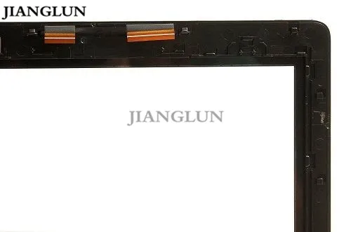 JIANGLUN-cristal digitalizador de pantalla táctil de 15,6 "con bisel para Asus Q501LA Q501LA-BBI5T03 13N0-PXA0101