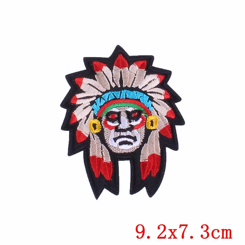 Prajna Egypt Things Iron on Patches Rose Ancient Egypt People Embroidered Patch For Clothing DIY Stripe On Jean Coat Accessories