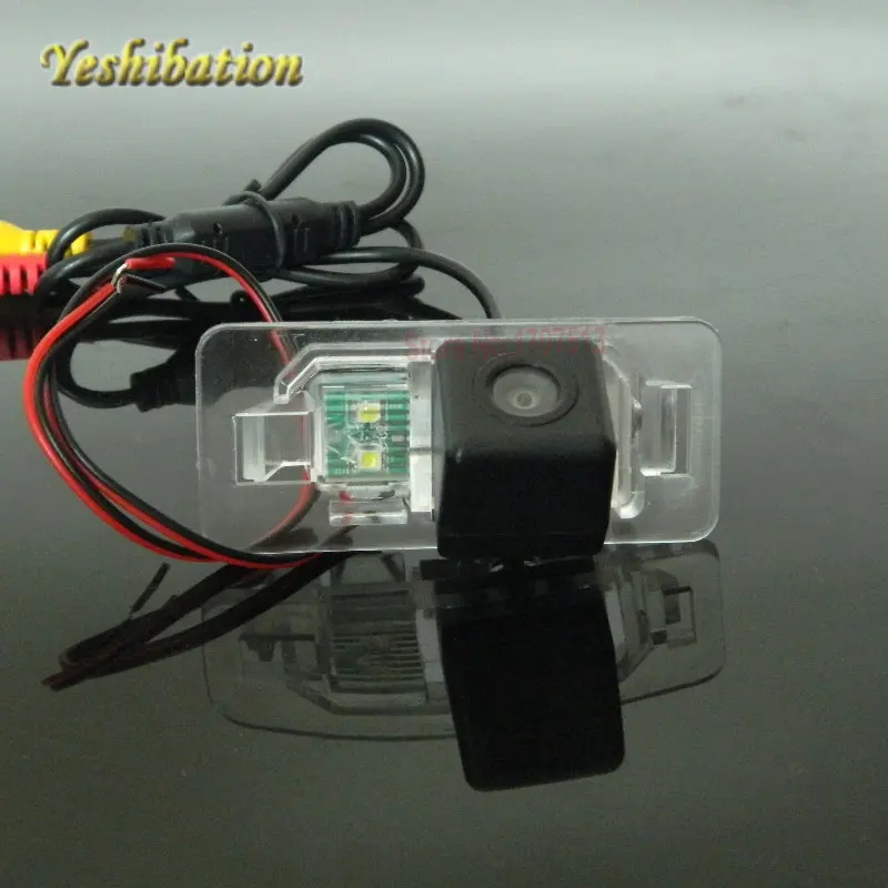 Yeshibation Rearview Back Up Camera with Power Relay / Filter For BMW 1 E82 E88 2007~2013 Car Rear View Camera