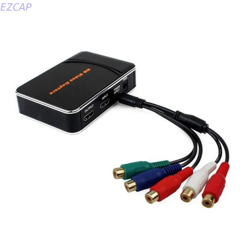 

2017 New video audio game capture, capture 1080P HDMI/YPbPr video to HDMI, USB Flash disk directly, no pc need, Free shipping