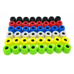 100Pcs Memory Foam Eartips T100/T200/T400/T500 (SML) Caliber Ear Pads/Cap For In-ear Headphones Tips Sponge Headset Accessories