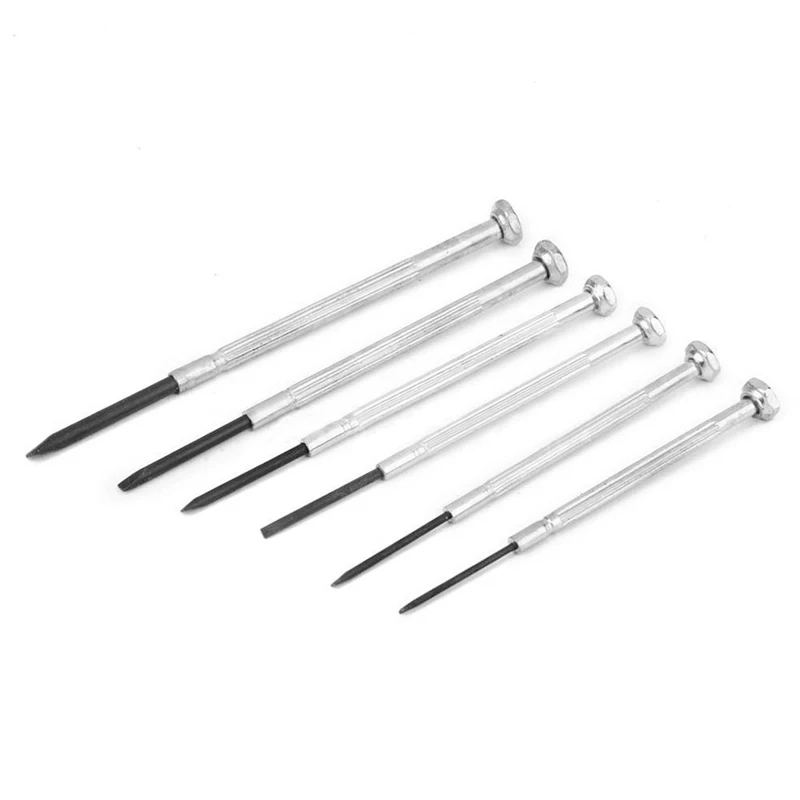 QUALITY 11Pcs/Set Micro Precision Screwdriver Set Mini Watchmakers Tools for Watch Jewelry Glasses Repairs Tool