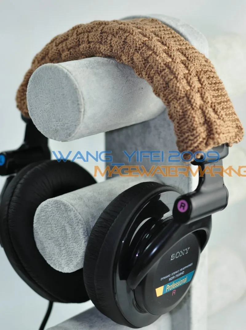 100% Pure Wool Headband Cushion For Sony MDR-Z600 MDR-V600 MDR-V900 MDR-7509HD DJ V7 V500 Over Ear Headphone Top Head Band Pads