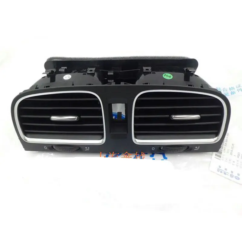 Apply to  Golf 6 MK6   Dashboard outlet Air vent Central control platform outlet  5KD 819  728