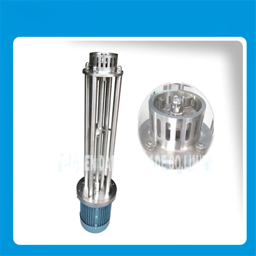 BRH1-100 mieszarka wysokociśnieniowa 2200W To bateria zlewozmywakowa emulgująca 220V objętość obróbki 50-100L/H jednorodna mieszarka dyspersyjna