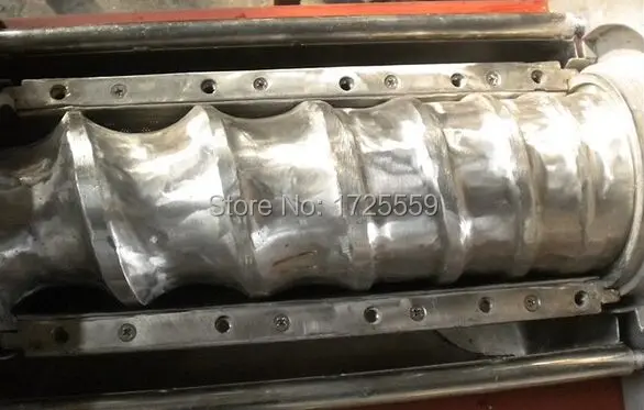 0.5T/H Automatico Industriale mela arancione spremiagrumi doppia elica mela cursher Spremiagrumi commerciale 1.5T spremiagrumi macchina