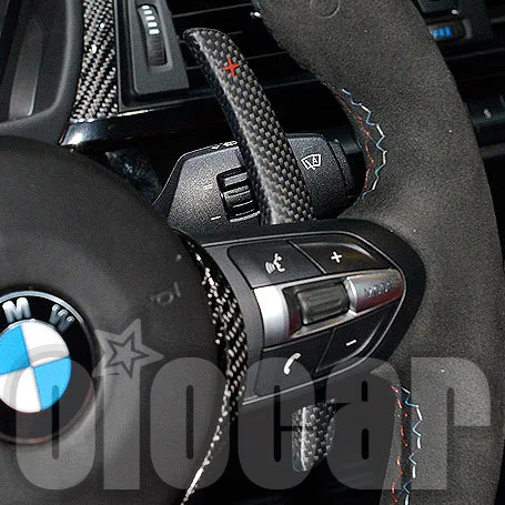 Carbon Wheel Steering Shift Paddles Levers for BMW F80 M3 F82 M4 F87 M2 F20 F22 F30 F31 F32 F34 F10 F11 F12 F13 X3 X5 X6 X5M X6M