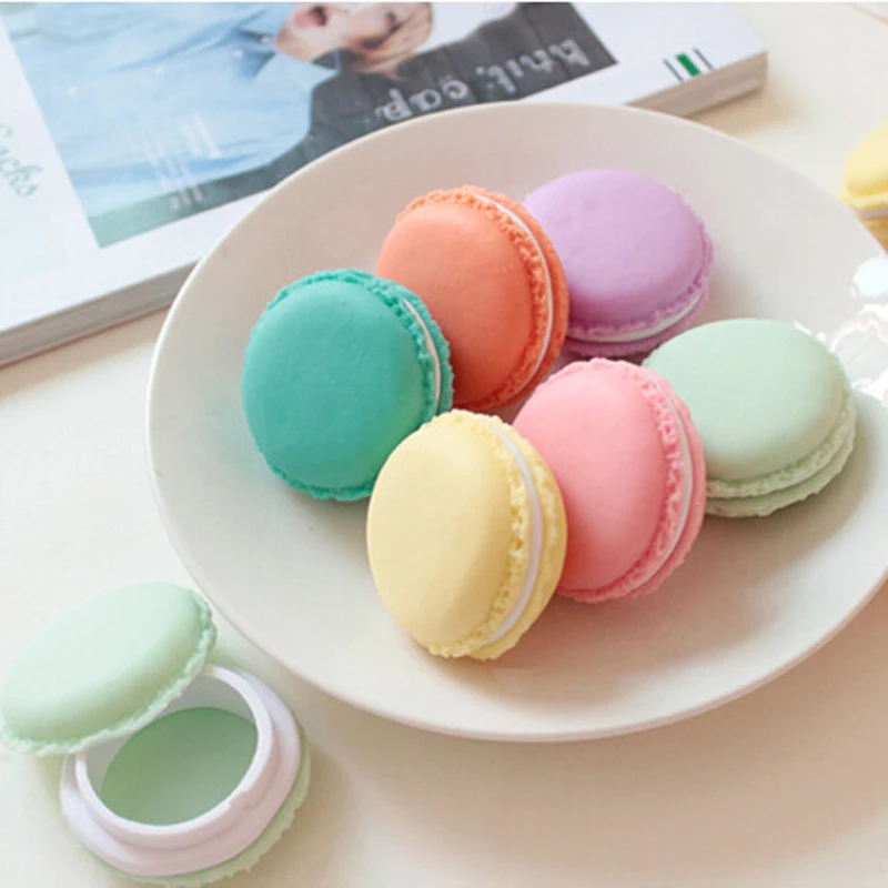 500Pcs/Lot Mini Earphone SD Card Macarons Bag Storage Box Case Carrying Pouch Small Pills jewelry Box Organizing Wholesale