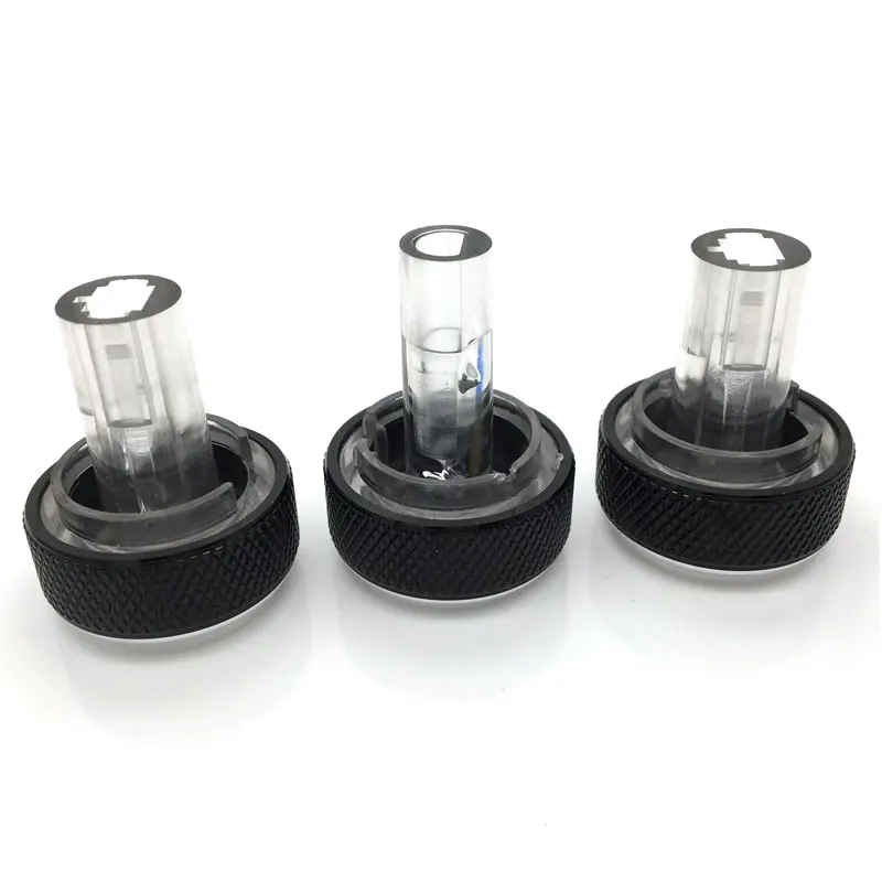For Mazda 323 Allegro Familia 626 protege Haima Happin Family Air Conditioning Knob Aluminum Alloy AC Knob Heat Control Button